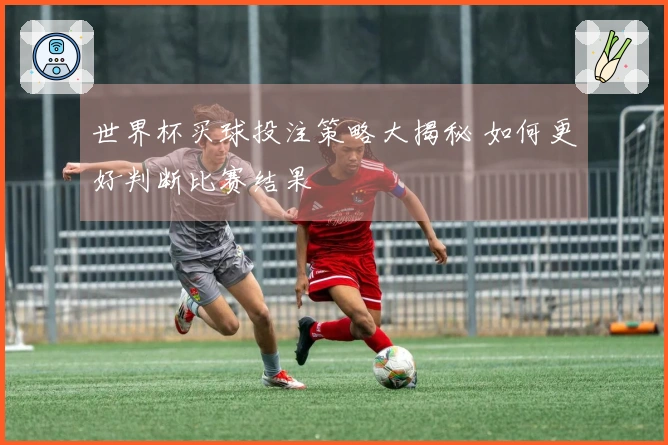 世界杯买球投注策略大揭秘 如何更好判断比赛结果