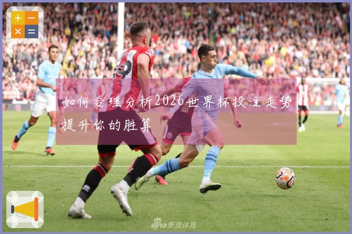 如何合理分析2026世界杯投注走势提升你的胜算