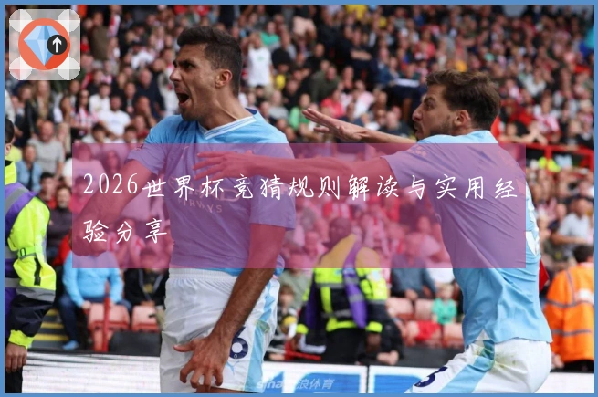 2026世界杯竞猜规则解读与实用经验分享