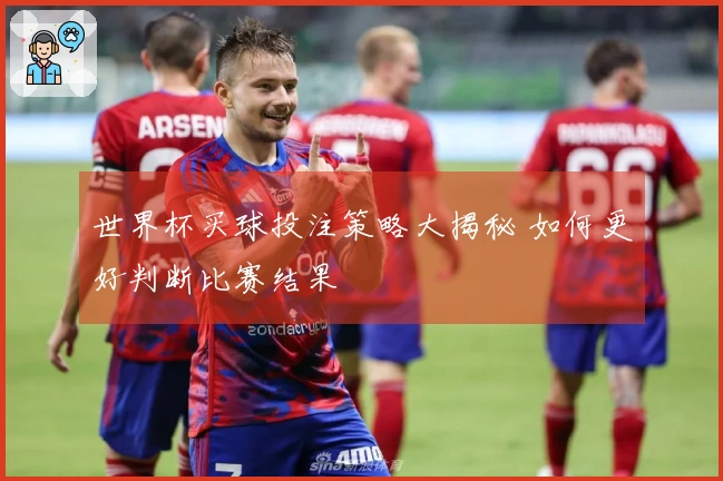 世界杯买球投注策略大揭秘 如何更好判断比赛结果