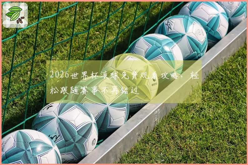 2026世界杯滚球免费观看攻略，轻松跟随赛事不再错过
