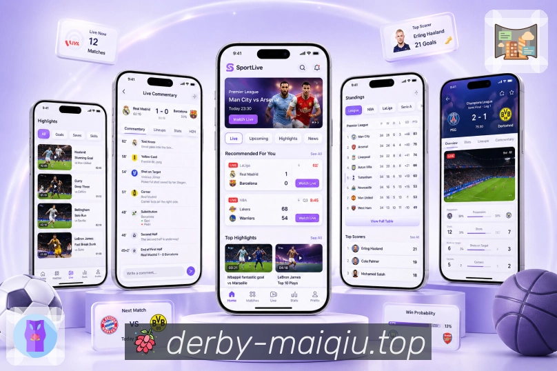 买球站 APP 赛事查询界面